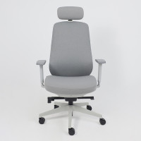 Кресло AksHome FENIX (Феникс) серая сетка + ткань/серый полиамид купить в Минске Кресло AksHome FENIX (Феникс) серая сетка + ткань/серый полиамид купить в Минске