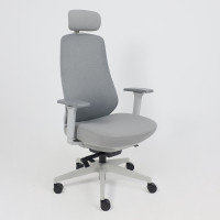 Кресло AksHome FENIX (Феникс) серая сетка + ткань/серый полиамид купить в Минске Кресло AksHome FENIX (Феникс) серая сетка + ткань/серый полиамид купить в Минске