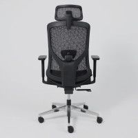 Кресло Aks Prime MAGNUS черная сетка/алюминий купить в Минске