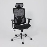 Кресло Aks Prime MAGNUS черная сетка/алюминий купить в Минске