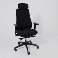 Кресло Aks Prime VORTEX черная ткань/черный полиамид купить в Минске