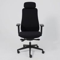 Кресло Aks Prime VORTEX черная ткань/черный полиамид купить в Минске