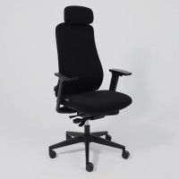 Кресло Aks Prime VORTEX черная ткань/черный полиамид купить в Минске