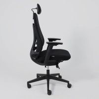 Кресло Aks Prime VORTEX черная ткань/черный полиамид купить в Минске