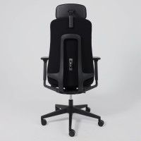 Кресло Aks Prime VORTEX черная ткань/черный полиамид купить в Минске