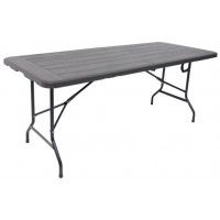 Стол складной Akshome 106674 180*76*74 темно-серый