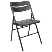 Стул складной 45*49*78 темно-серый