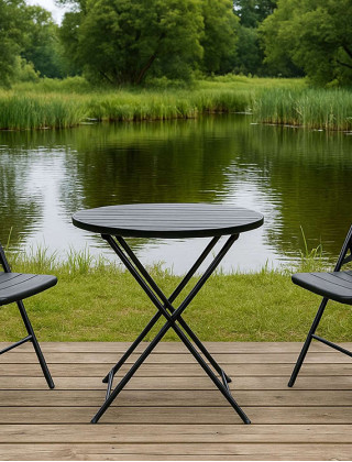 Стул складной 45*49*78 темно-серый купить в Минске