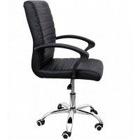 Кресло AksHome James (Джеймс) Eco черный купить в Минске