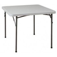 Стол складной Akshome 65908 86*86*74, белый