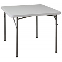 Стол складной Akshome 65908 86*86*74, белый