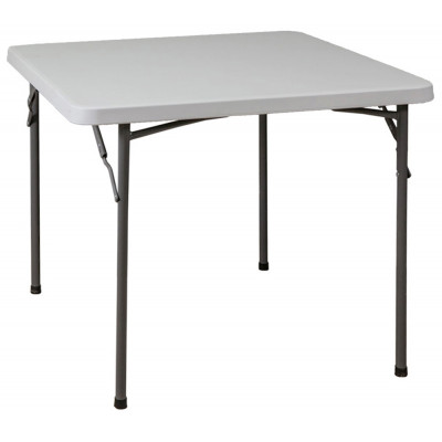 Стол складной Akshome 65908 86*86*74, белый купить в Минске