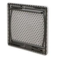 Стол складной Akshome 65908 86*86*74, белый купить в Минске