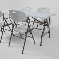 Стул складной AksHome 47*50*84 белый купить в Минске