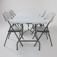 Стул складной AksHome 47*50*84 белый купить в Минске