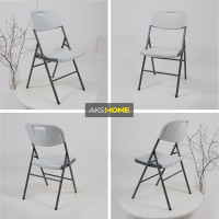 Стул складной AksHome 47*50*84 белый купить в Минске