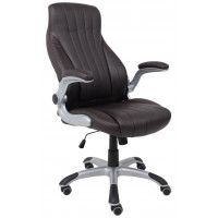 Кресло Akshome Mastif Eco (Мастиф) темно-коричневый/пластик