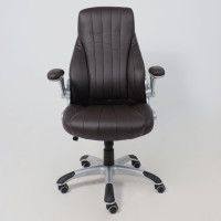 Кресло Akshome Mastif Eco (Мастиф) темно-коричневый/пластик купить в Минске