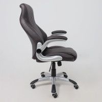 Кресло Akshome Mastif Eco (Мастиф) темно-коричневый/пластик купить в Минске