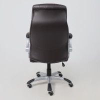 Кресло Akshome Mastif Eco (Мастиф) темно-коричневый/пластик купить в Минске