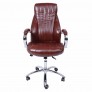 Кресло Akshome Mastif Eco (Мастиф) темно-коричневый