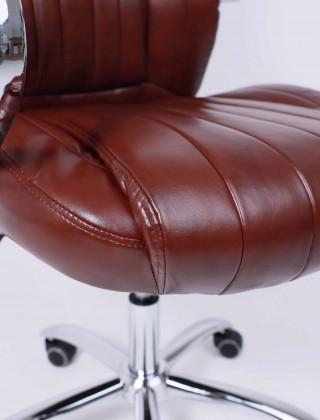 Кресло Akshome Mastif Eco (Мастиф) темно-коричневый