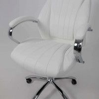 Кресло Akshome Mastif Eco (Мастиф) белый купить в Минске