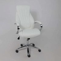 Кресло Akshome Mastif Eco (Мастиф) белый купить в Минске