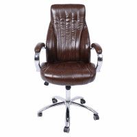 Кресло Akshome Mastif (Мастиф) натуральная кожа коричневый купить в Минске