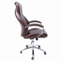 Кресло Akshome Mastif (Мастиф) натуральная кожа коричневый купить в Минске