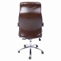 Кресло Akshome Mastif (Мастиф) натуральная кожа коричневый купить в Минске