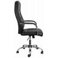 Кресло AksHome Adam (Адам) Eco черный купить в Минске