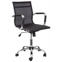 Кресло AksHome Adel NEW (Адель) сетка черный