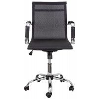 Кресло AksHome Adel NEW (Адель) сетка черный купить в Минске