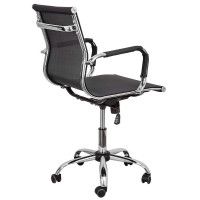 Кресло AksHome Adel NEW (Адель) сетка черный купить в Минске