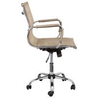 Кресло AksHome Adel NEW (Адель) сетка золото купить в Минске