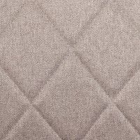 Стул AksHome ADELE (Адель) бежевая ткань Seattle-001/хром купить в Минске