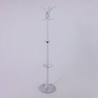 Вешалка AksHome AGAVA (Агава) белая купить в Минске