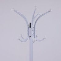 Вешалка AksHome AGAVA (Агава) белая купить в Минске