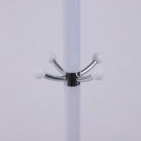 Вешалка AksHome AGAVA (Агава) белая купить в Минске