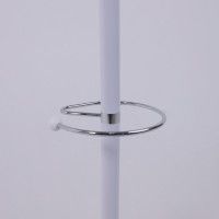 Вешалка AksHome AGAVA (Агава) белая купить в Минске