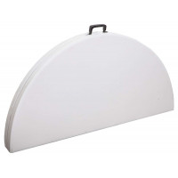 Стол складной Akshome 69988 d122*74, белый купить в Минске