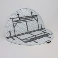 Стол складной Akshome Table AKS тип 10 белый купить в Минске