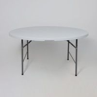 Стол складной Akshome Table AKS тип 10 белый купить в Минске