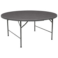 Стол складной Akshome Table AKS тип 10 темно-серый