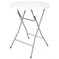 Стол складной Akshome Table AKS тип 20 белый