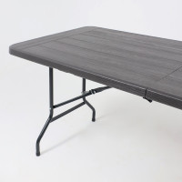 Стол складной Akshome Table AKS тип 5 темно-серый купить в Минске Стол складной Akshome Table AKS тип 5 темно-серый купить в Минске