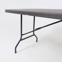 Стол складной Akshome Table AKS тип 5 темно-серый купить в Минске Стол складной Akshome Table AKS тип 5 темно-серый купить в Минске