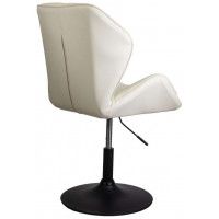 Стул AksHome Oslo (Осло) кремовый велюр/черный купить в Минске