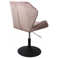 Стул AksHome Oslo (Осло) пыльная роза велюр/черный купить в Минске Стул AksHome Oslo (Осло) пыльная роза велюр/черный купить в Минске